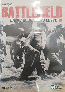 Dvd Battlefield 16 - Batalha do Golfo Leyte Editora [usado]