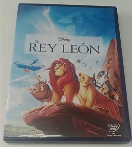 Dvd o Rei Leão [importado] Editora Roger Allers [usado]