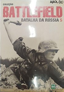 Dvd Battlefield 5 - Batalha da Rússia Editora [usado]