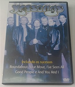 Dvd Yessongs - Show de 1973 Editora [usado]
