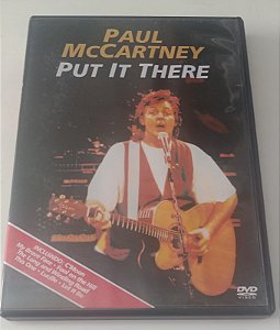 Dvd Paul Mccartney - Put It There Editora [usado]