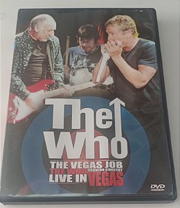 Dvd The Who - Live In Vegas Editora [usado]