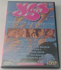 Dvd Yes - Keys To Ascension Editora [usado]