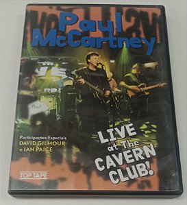 Dvd Paul Mccartney - Live At The Cavern Club Editora [usado]