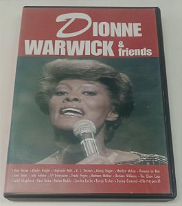 Dvd Dionne Warwick & Friends Editora [usado]
