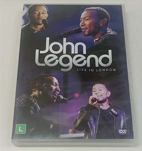 Dvd John Legend - Live In London Editora [usado]
