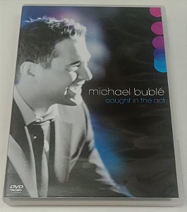 Dvd Michael Bublé - Caught In The Act [2 Dvds] Editora David Horn [usado]