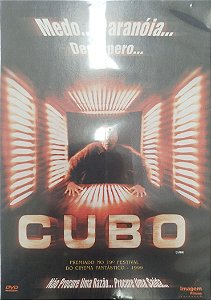 Dvd Cubo Editora Vicenzo Natali [usado]