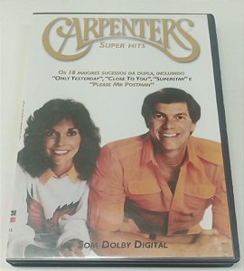 Dvd Carpenters - Super Hits Editora [usado]