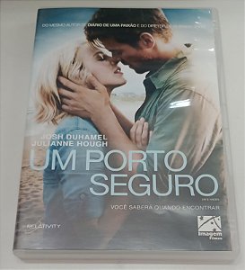 Dvd um Porto Seguro Editora Lasse Hallstrom [usado]