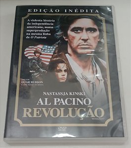 Dvd Revolução Editora Hugh Hudson [usado]