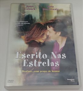 Dvd Escrito nas Estrelas Editora Peter Chelsom [usado]