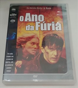 Dvd o Ano da Fúria Editora John Frankenheimer [usado]