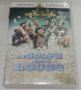 Dvd um Golpe Muito Louco Editora Michael Winner [usado]