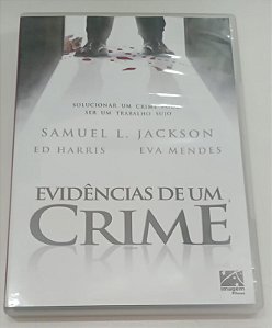 Dvd Evidências de um Crime Editora Renny Harlin [usado]