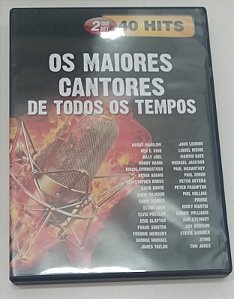 Dvd 40 Hits: os Maiores Cantores de Todos os Tempos [2 Dvds] Editora [usado]
