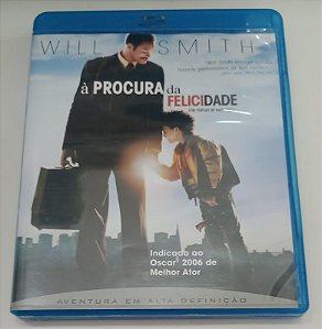 Dvd À Procura da Felicidade [blu-ray] Editora Gabriele Muccino [usado]