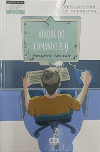 Livro Ataque do Comando P.q. Autor Scliar, Moacyr (2003) [seminovo]