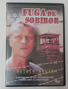 Dvd Fuga de Sobibor Editora Jack Gold [usado]
