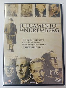 Dvd Julgamento de Nuremberg Editora Anthony Mann [usado]