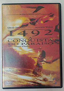 Dvd 1492 - a Conquista do Paraíso Editora Ridley Scott [usado]