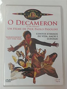 Dvd o Decameron Editora Pier Paolo Pasolini [usado]