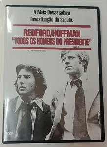 Dvd Todos os Homens do Presidente Editora Alan J. Pakula [usado]