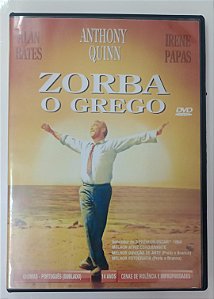Dvd Zorba o Grego Editora Michael Cacoyannis [usado]