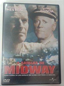 Dvd a Batalha de Midway Editora Jack Smight [usado]
