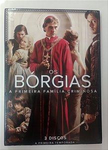 Dvd os Bórgias - a Primeira Temporada [3 Discos] Editora Neil Jordan [usado]