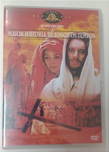 Dvd a Maior História de Todos os Tempos Editora George Stevens [usado]