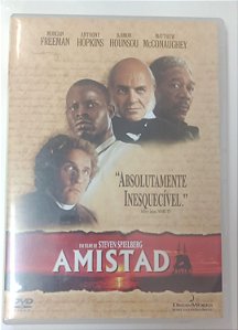 Dvd Amistad Editora Steven Spielberg [usado]