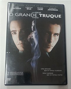 Dvd o Grande Truque Editora Christopher Nolan [usado]