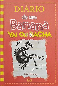 Livro Vai ou Racha - Diário de um Banana 11 Autor Kinney, Jeff (2016) [seminovo]