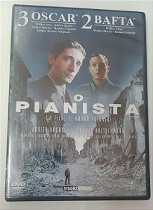 Dvd o Pianista Editora Roman Polanski [usado]