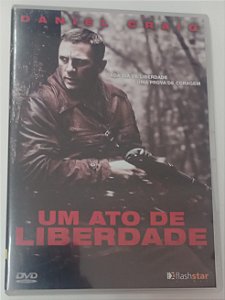 Dvd um Ato de Liberdade Editora Edwardv Zwick [usado]