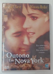 Dvd Outono em Nova York Editora Joan Chen [usado]