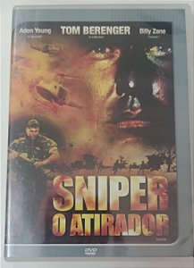 Dvd Sniper - o Atirador Editora Luis Llosa [usado]