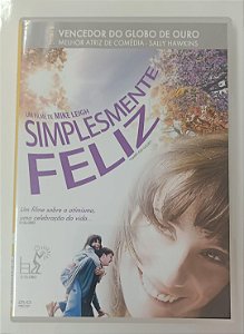Dvd Simplesmente Feliz Editora Mike Leigh [usado]