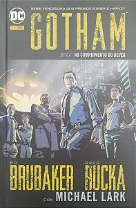 Gibi Gotham #1 Autor (2015) [seminovo]