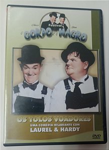 Dvd o Gordo e o Magro Editora A. Edward Sutherland [usado]