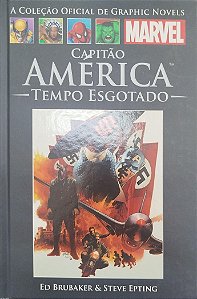 Gibi Tempo Esgotado: Capitão América - a Coleção Oficial de Graphic Novels Marvel #44 Autor (2013) [seminovo]