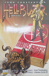 Gibi John Constantine, Hellblazer: Infernal #1 Autor (2018) [seminovo]
