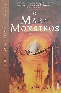 Livro o Mar de Monstros - Percy Jackson e os Olimpianos Livro 2 Autor Riordan, Rick (2009) [usado]