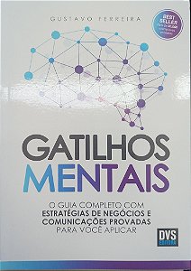 Livro Gatilhos Mentais Autor Ferreira, Gustavo (2019) [seminovo]