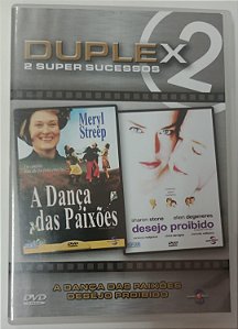 Dvd Duplex: a Dança das Paixões / Desejo Proibido Editora [usado]