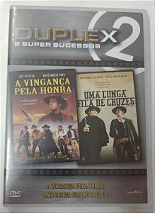 Dvd Duplex: a Vingança pela Honra / Uma Longa Fila de Cruzes Editora [usado]