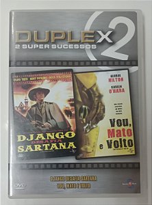 Dvd Duplex: Django Desafia Sartana / Vou, Mato e Volto Editora [usado]