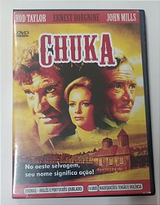 Dvd Chuka (o Revólver de um Desconhecido) Editora Gordon Douglas [usado]