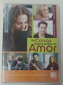 Dvd as Coisas Impossíveis do Amor Editora Don Roos [usado]